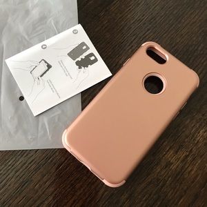 iPhone 7S rose gold case